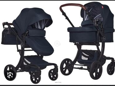 cybex коляски: Балдар арабасы, түсү - Кара