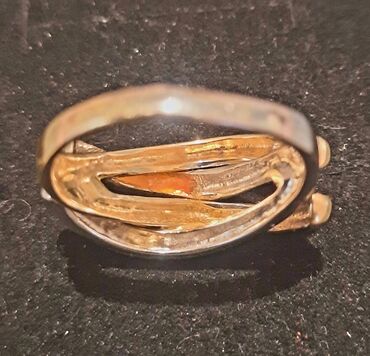 Üzüklər: Üzük, Sarı qızıl, 585 Əyar, Qaşsız — 4