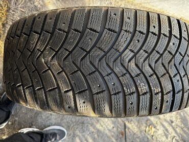 Шины: Шины 255 / 60 / R 18, Зима, Б/у, Комплект, Michelin