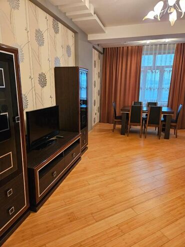 Uzunmüddətli kirayə mənzillər: Nərimanov metrosu Heydər Əliyev mərkəzinə baxan 16 mərtəbəli binanın — 2