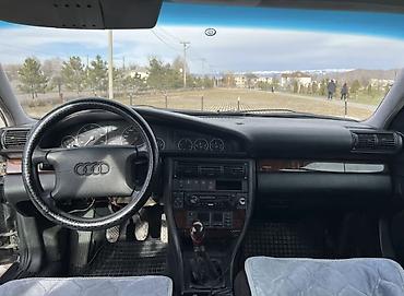 Audi: Audi A6: 1995 г., 2.5 л, Механика, Бензин, Седан — 9