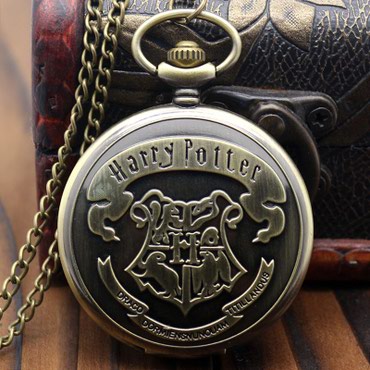 Oprema: Harry Potter Džepni sat Elegantan, predivan džepni sat sa gravurom