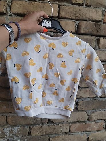 papuce elegantne: LC Waikiki baby dukserica za decu - Model: dukserica sa dugim — 1