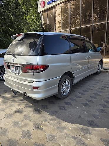 r17 bmw: Toyota Estima: 2000 г., 3 л, Автомат, Бензин, Минивэн — 4