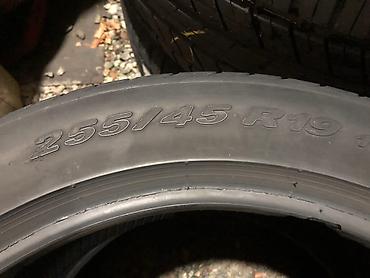 pir: Шины 255 / 45 / R 19, Лето, Б/у, Пара, Германия, Pirelli — 4