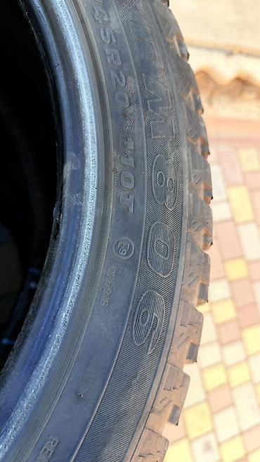 sigma 16: Шины 275 / 45 / R 20, Зима, Б/у, Комплект, Внедорожные (АТ/МТ), Firemax — 4