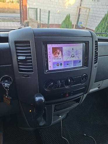 124 багажник: Mercedes-Benz Спринтер: 2010 г., 2.2 л, Автомат, Дизель, Фургон — 8