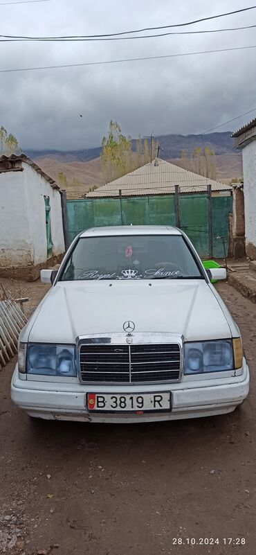 Mercedes-Benz: Mercedes-Benz W124: 1989 г., 2.6 л, Механика, Бензин, Седан