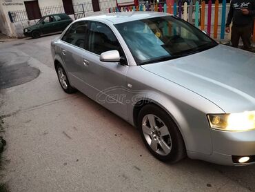 Audi: Audi A4: 1.6 l. | 2004 έ. Λιμουζίνα — 9