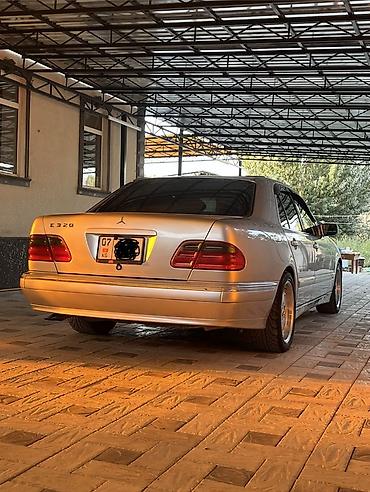 сет 302: Mercedes-Benz E-Class: 2002 г., 3.2 л, Автомат, Бензин, Седан — 4