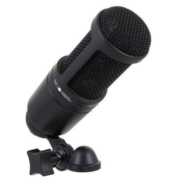 акустические системы xoopar с микрофоном: Микрофон Audio-Technica AT2020. Состояние идеальное. Есть сетка, её