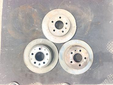 vag com: Комплект тормозных дисков Mercedes-Benz 2001 г., Б/у, Оригинал, Германия — 3