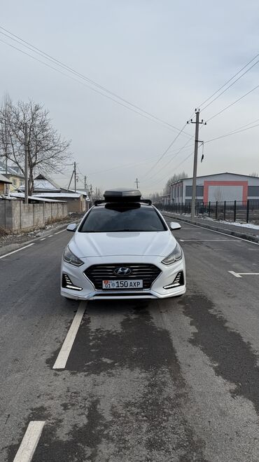 Hyundai: Hyundai Sonata: 2017 г., 2 л, Типтроник, Газ, Седан — 3