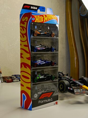 mutfaq oyuncaqları: Hw f1 24 collection