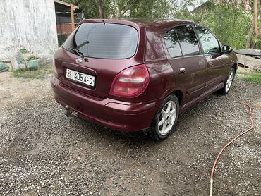 Nissan: Nissan Almera: 2002 г., 1.5 л, Механика, Бензин, Хэтчбэк