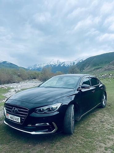 gra: Hyundai Grandeur: 2019 г., 2.4 л, Автомат, Бензин, Седан — 8