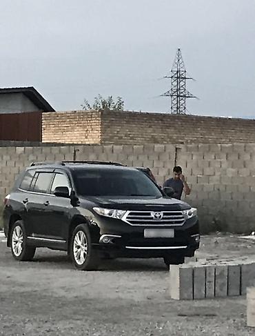 jac s7: Toyota Highlander: 2010 г., 3.5 л, Автомат, Бензин, Кроссовер — 1
