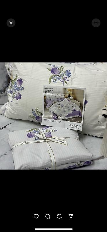 Комплекты постельного белья: Постельное белье комплекты🔥 Полтора1450 и двушка 1850 🔥 Расцветки в at lalafo.kg — 6 Комплекты постельного белья: Постельное белье комплекты🔥 Полтора1450 и двушка 1850 🔥 Расцветки в — 6