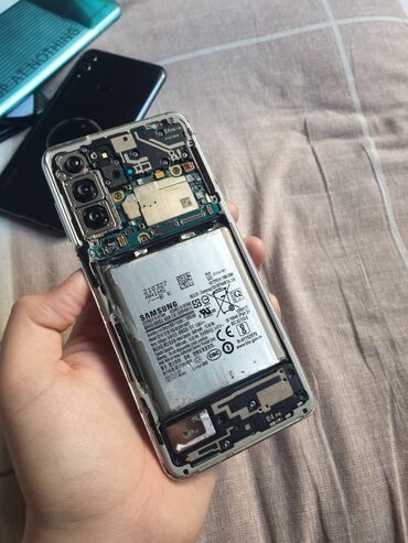 Samsung: Samsung Galaxy A50, Б/у, 64 ГБ, цвет - Черный, 2 SIM — 10