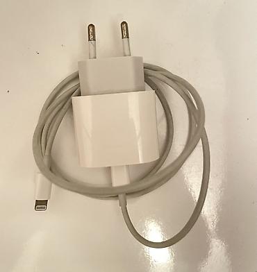 iphone 4 usb kabel: Simsiz şarj cihazı Apple, 5 Vt, İşlənmiş — 1