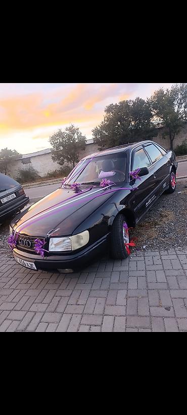 ford focus 1: Audi 100: 1991 г., 2.6 л, Механика, Бензин, Седан — 1