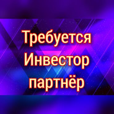 Другие услуги: Хотите стать партнёром-инвестором для растущей компании? Мы