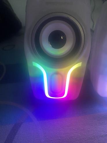 him rs: **RGB stereo zvučnici za računar** Kompaktan set desktop zvučnika u — 3