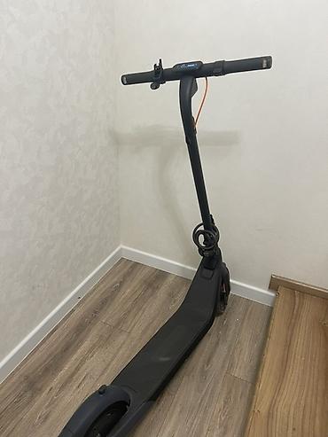 Электросамокат, Ninebot, Без рассрочки, Б/у, Самовывоз, Бесплатная доставка at lalafo.kg Электросамокат, Ninebot, Без рассрочки, Б/у, Самовывоз, Бесплатная доставка