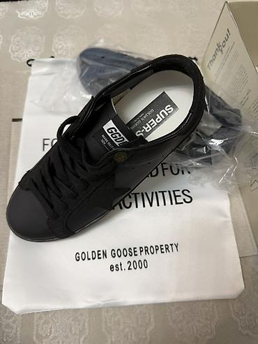 Мужские кроссовки, 41, Golden Goose, Новый, цвет - Черный, Самовывоз, Платная доставка