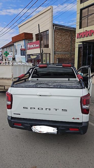 Унаа: Ssangyong Musso: 2022 г., 2.2 л, Автомат, Дизель, Пикап — 6