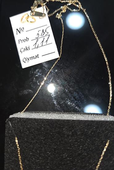 golbag: Bilərzik, Sarı qızıl, 585 Əyar, 423 g — 10