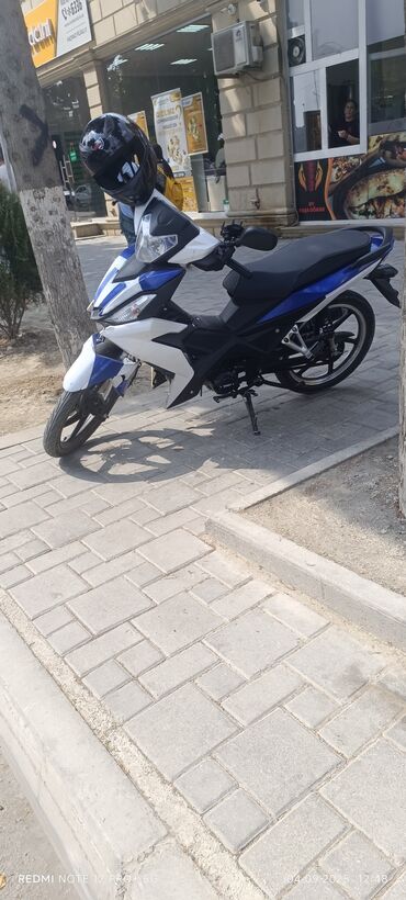 Motosikletlər: Tufan - S50, 80 sm3, 2024 il, 6206 km