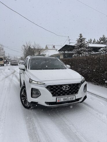 Hyundai: Hyundai Santa Fe: 2019 г., 2 л, Автомат, Дизель, Кроссовер