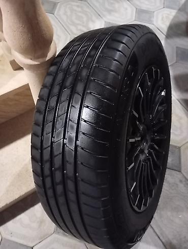 vaz disk: Məlumat: - 4 ədəd təkər diski və şin komplekti - Disklər çoxşaxəli — 4