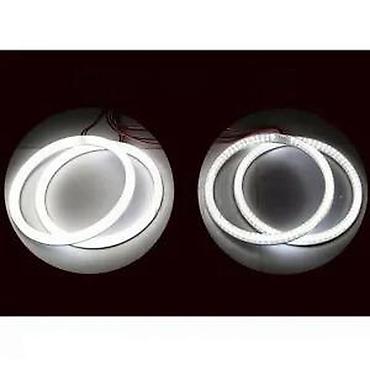 Auto delovi, gume i tjuning: Cotton angel eyes led prstenovi 110mm. Extremno jaki COTTON LED — 10