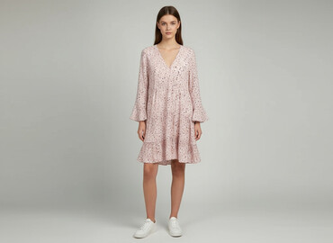 sukienki wieczorowe dla puszystych z dużym biustem: Women`s dress, size S