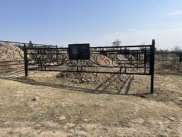 Ритуальные услуги: Изготовление памятников, Изготовление оградок, Изготовление крестов | Гранит, Металл, Мрамор | Установка, Оформление — 13