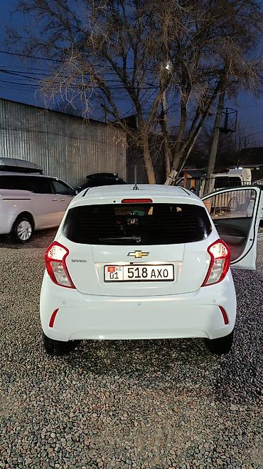 spark 1: Chevrolet Spark: 2020 г., 0.1 л, Автомат, Бензин, Хэтчбэк — 9