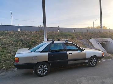 Audi: Audi 100: 1989 г., 2.3 л, Механика, Бензин, Седан — 6