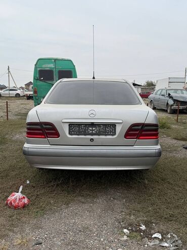авто в рассрочку без первоначального взноса бишкек: Mercedes-Benz E-Class: 2001 г., 2.7 л, Автомат, Дизель, Седан