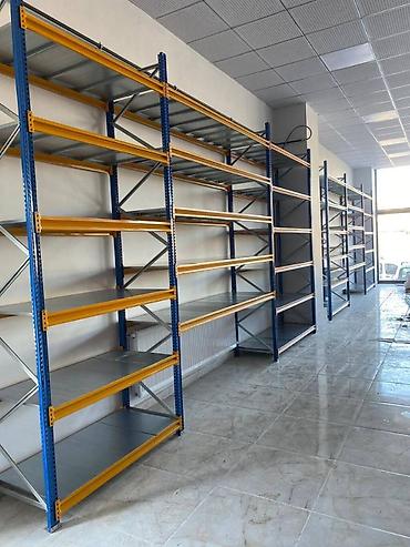 qefes type 1: 🔧 Ağır yüklər üçün super güclü metal stelaj — 2
