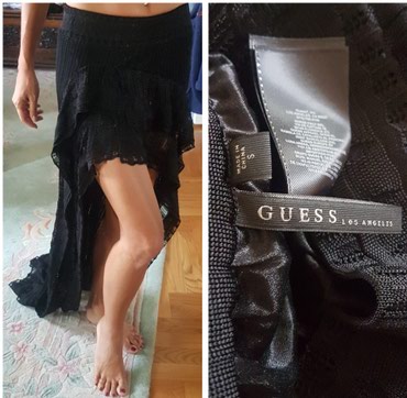 guess muski satovi: S (EU 36), color - Black