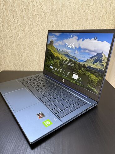 hp pavilion g6 купить: Ноутбук, HP, 8 ГБ ОЗУ, AMD Ryzen 5, 14 ", Б/у, Для работы, учебы, память SSD