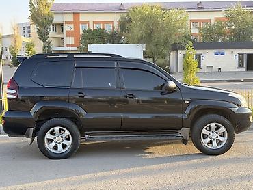 Toyota: Toyota Land Cruiser Prado: 2008 г., 4 л, Автомат, Бензин, Внедорожник — 4