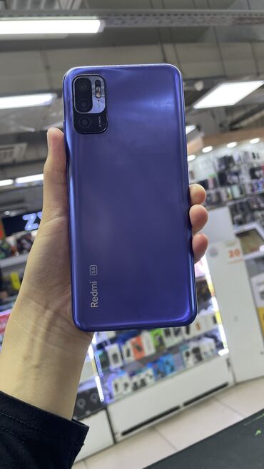 оперативная память ddr2: Redmi, Redmi Note 10, Колдонулган, 128 ГБ, түсү - Көгүлтүр, 2 SIM
