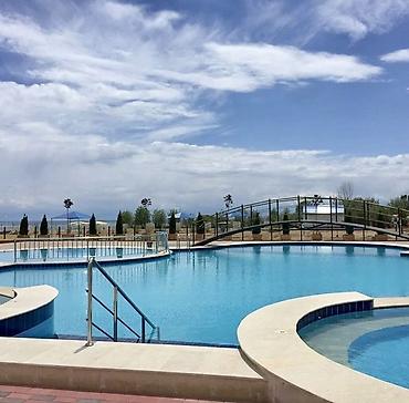 Иссык-Куль 2026: Таунхаус, Таунхаус в Радуга Вест ЦО Радуга West, Кош-Кол, Детская площадка, Парковка, стоянка, Охраняемая территория — 15