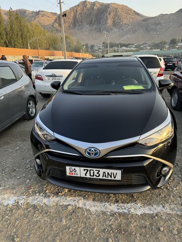 купить тойота королла бишкек: Toyota Corolla: 2019 г., 1.8 л, Робот, Гибрид, Седан