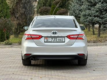 резина зимний: Toyota Camry: 2019 г., 2.5 л, Автомат, Гибрид, Седан — 7