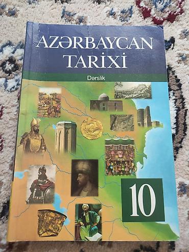 Kitablar və jurnallar: Azərbaycan Tarixi 10-cu sinif, 2022 il — 1