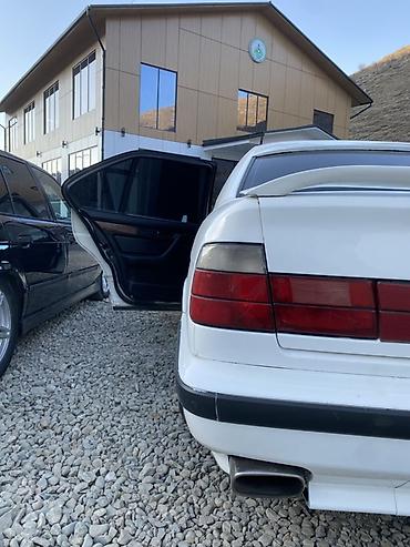 BMW: BMW 525: 1991 г., Седан — 8